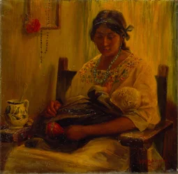 Vrouw uit Tehuantepec